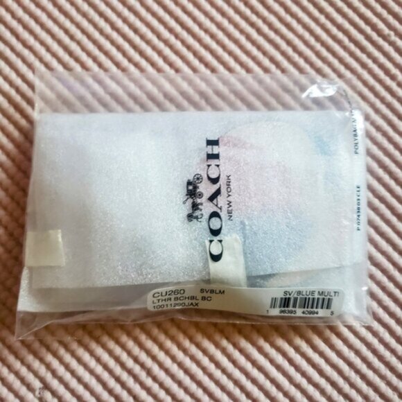 COACH Beachball Bag Charm / Key Ring, NWT - Picture 5 of 9